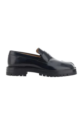 Tabi Loafers med Blockklack