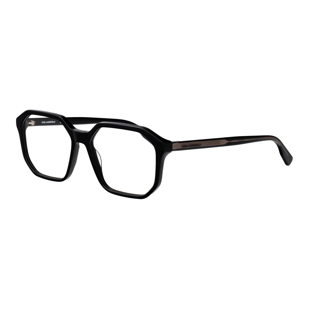 Karl Lagerfeld Black Glasses, Male, 56 Mm, Kl6234 Optical Frame
