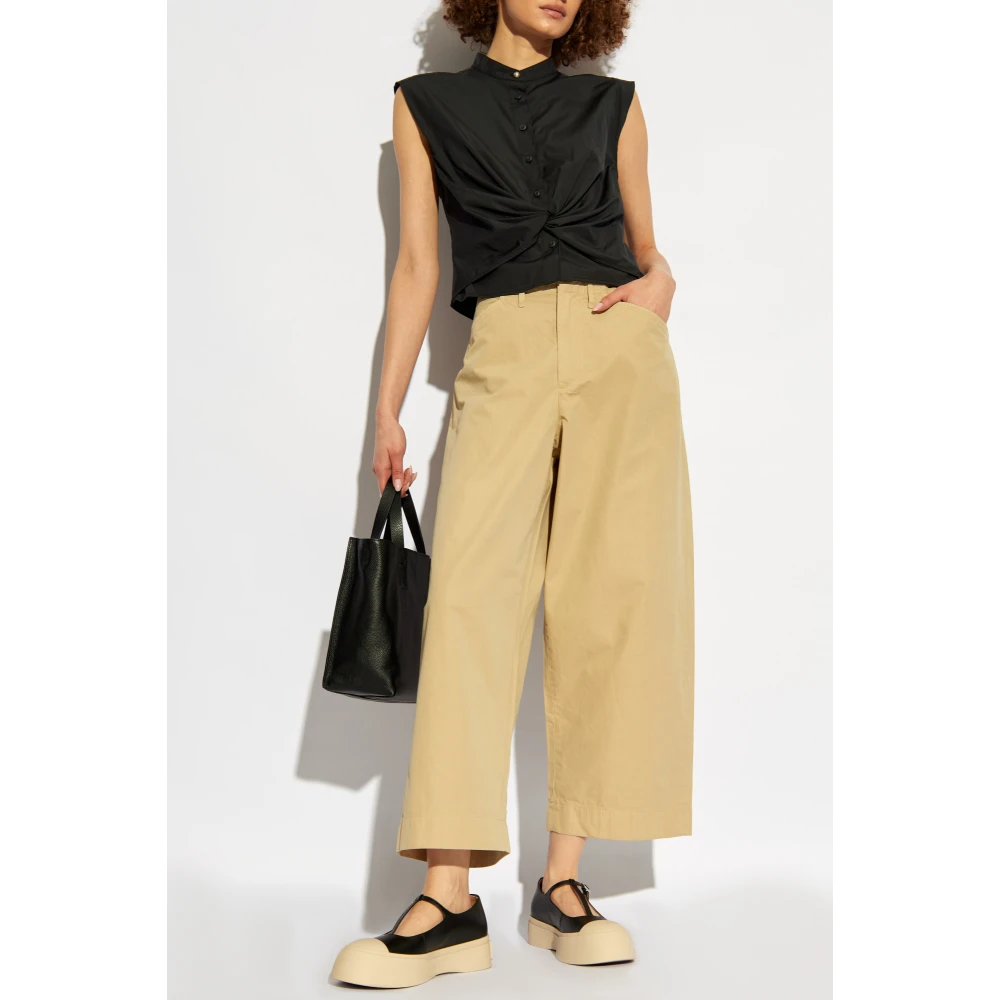 Rag & Bone Banks Broek Beige Dames