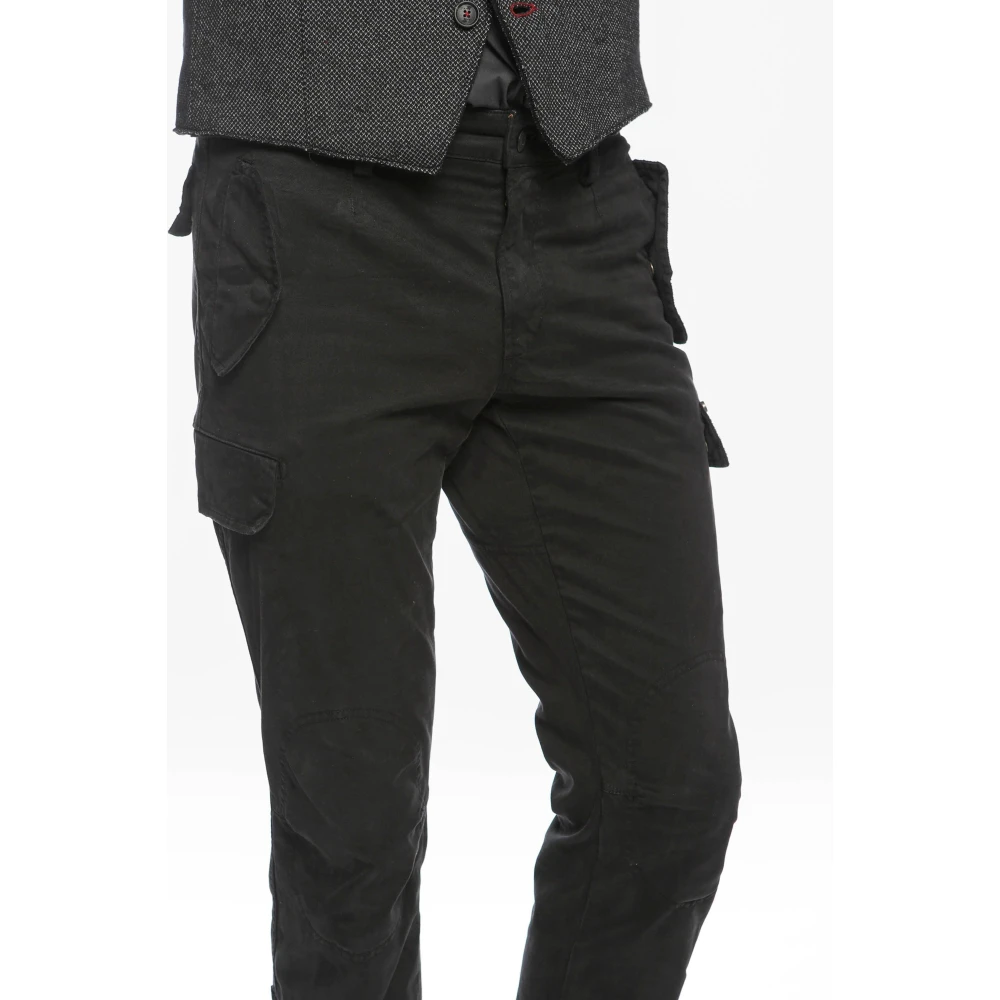 Mason's Cargo Broek Bolivia Regular Fit Zwart Black Heren
