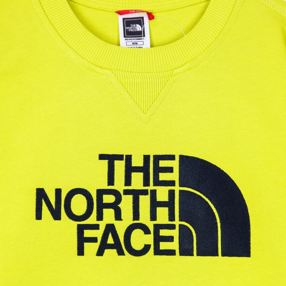The North Face Crewneck Sweatshirt in Citronelle Green Heren