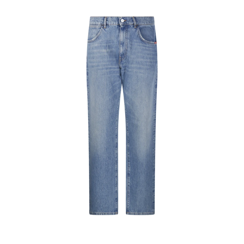 Amish Denim Jeans voor Mannen en Vrouwen Blue Heren