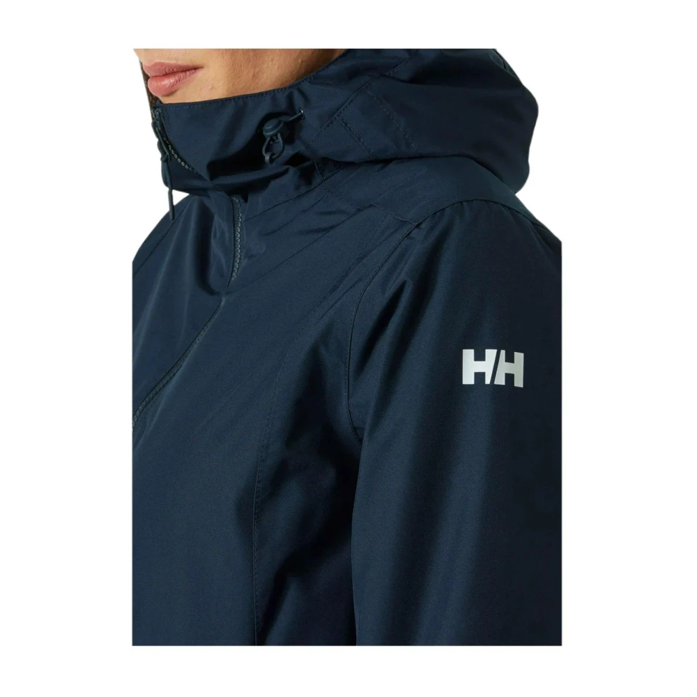 Helly Hansen Sportieve Lisburn Coat met Helly Tech Protection Blue Dames