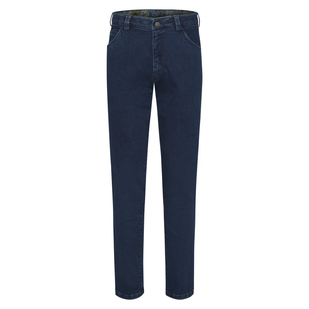 Meyer Blauwe Jeans 4556 Blue Heren