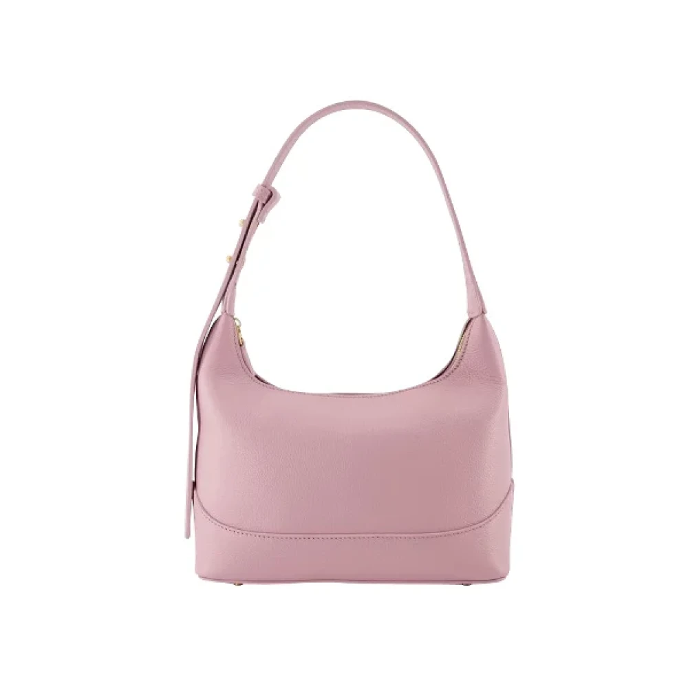 Elleme Leather shoulder-bags Pink Dames