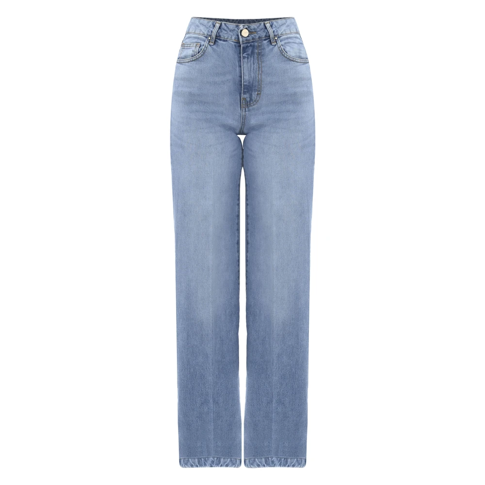 Kocca - Jeans > Wide Jeans - Blue - Kocca - Modalova