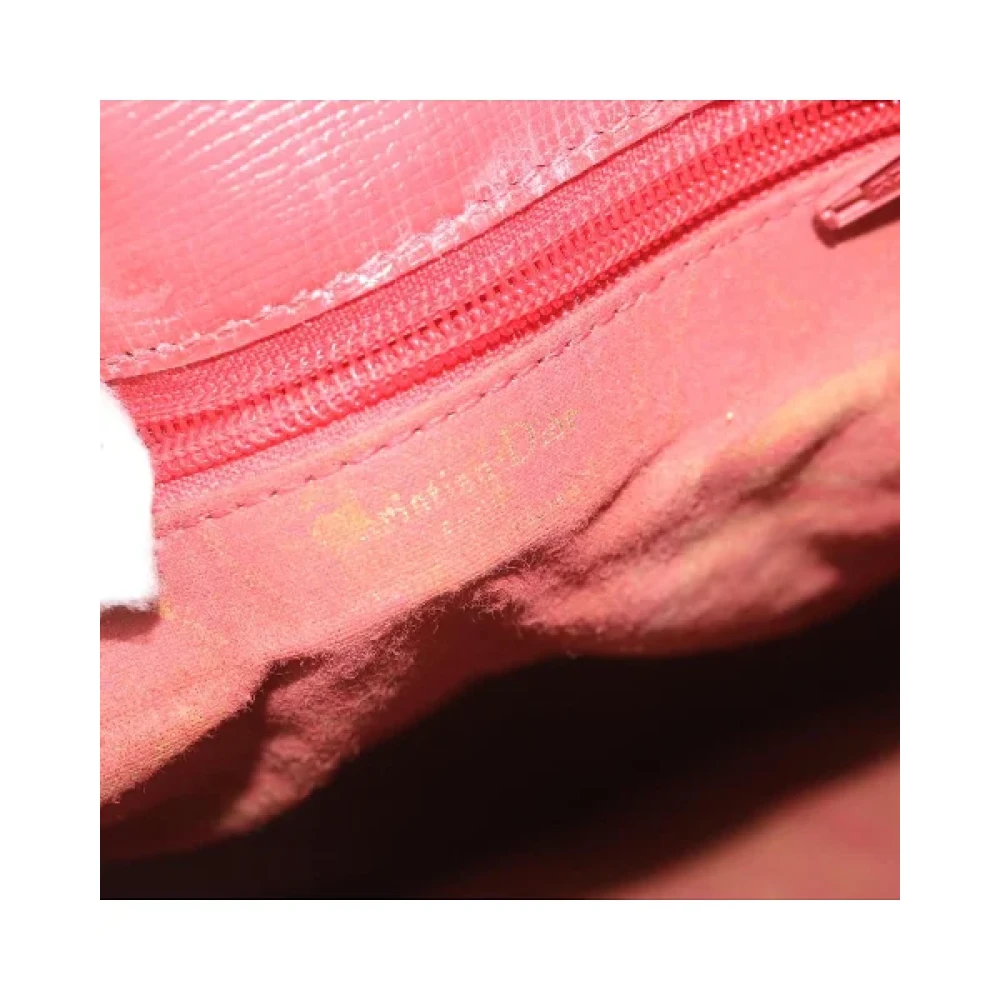 Dior Vintage Pre-owned Nylon dior-bags Red Dames