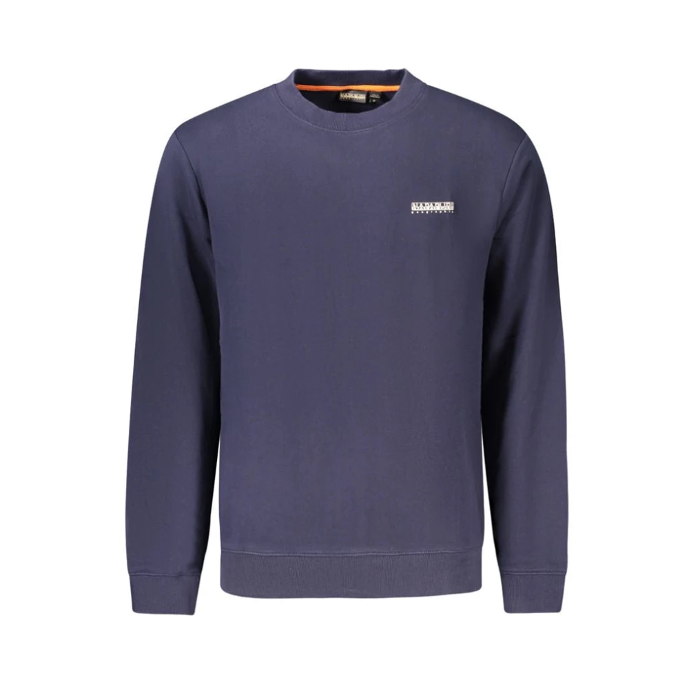 Napapijri Herren Blau Sweatshirts & Hoodies, Xlgröße: