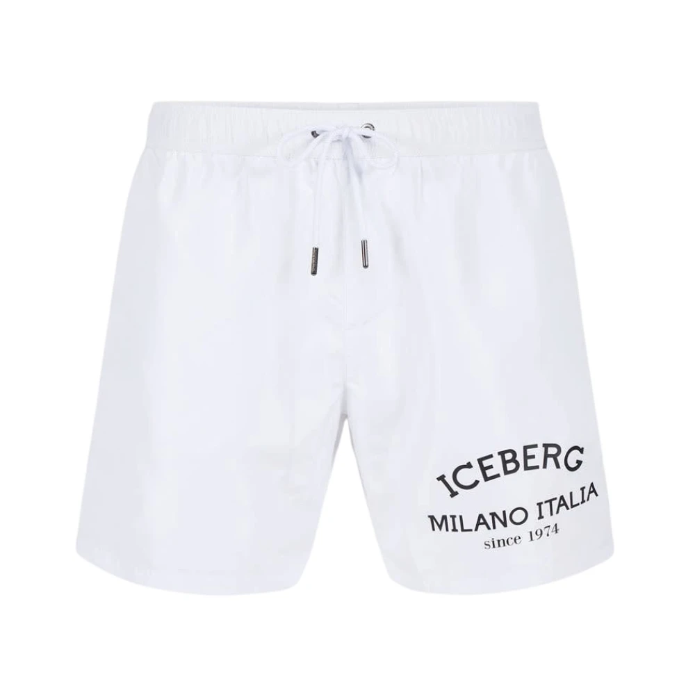 Iceberg Milano White Zwembroek White Heren