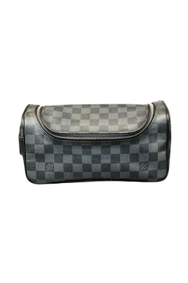 Pre-owned Damier Graphite Pouch