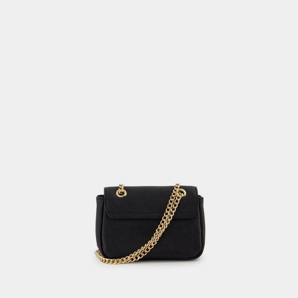 Vivienne Westwood Zwarte leren crossbodytas Black Dames
