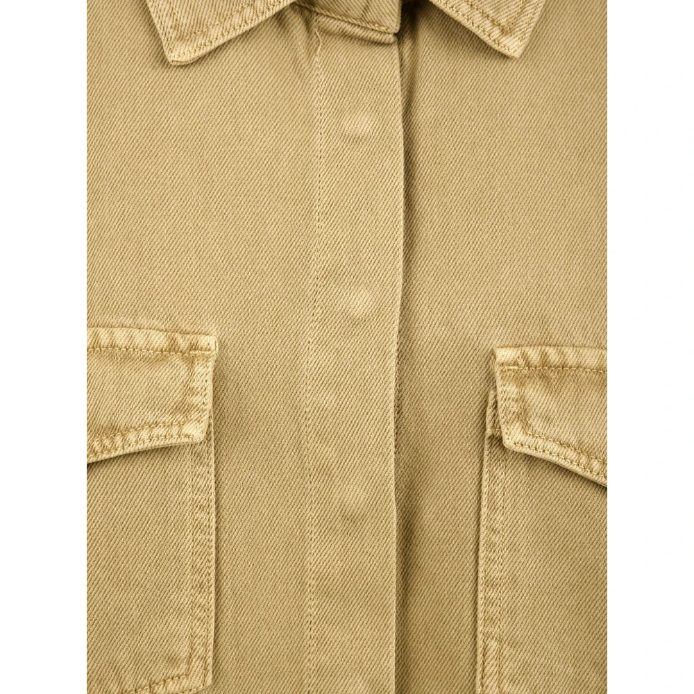 Hinnominate Stijlvol Damesoverhemd Beige Dames