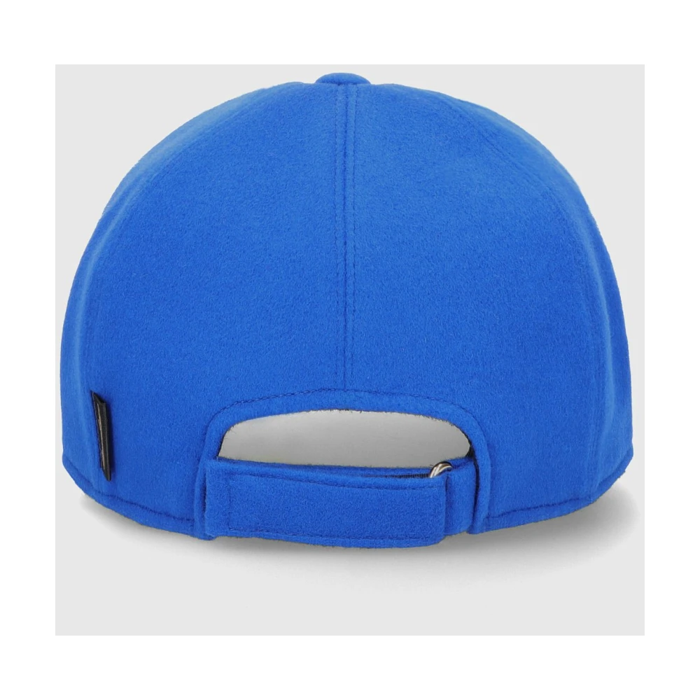 Borsalino Vlag Logo Hiker Baseballpet Blue Unisex