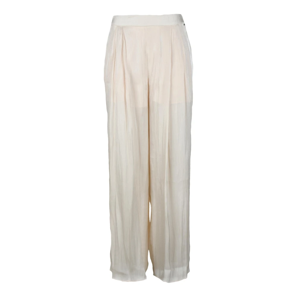 Trousers > Wide Trousers - - Armani Exchange - Modalova