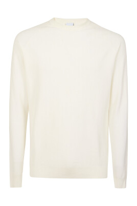 haut-en-maille-de-coton-blanc