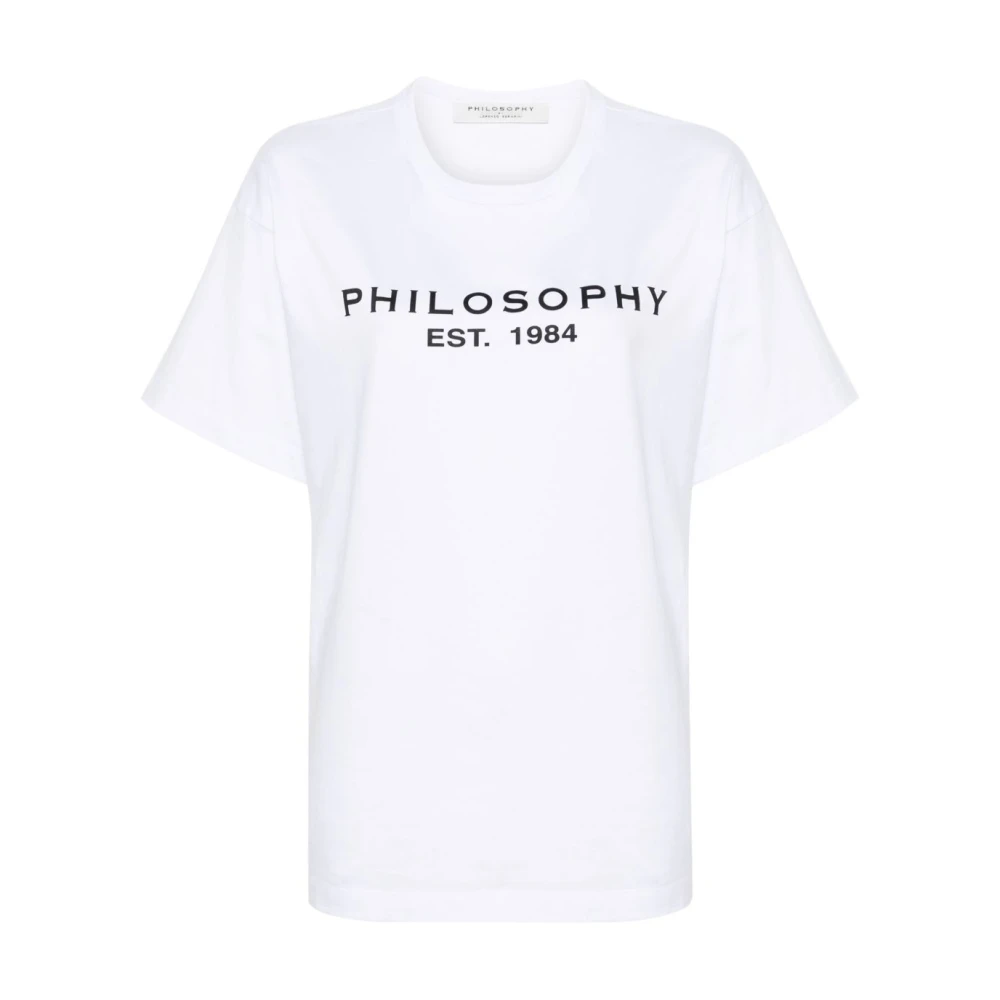 Philosophy di Lorenzo Serafini Witte T-shirts en Polos White Dames