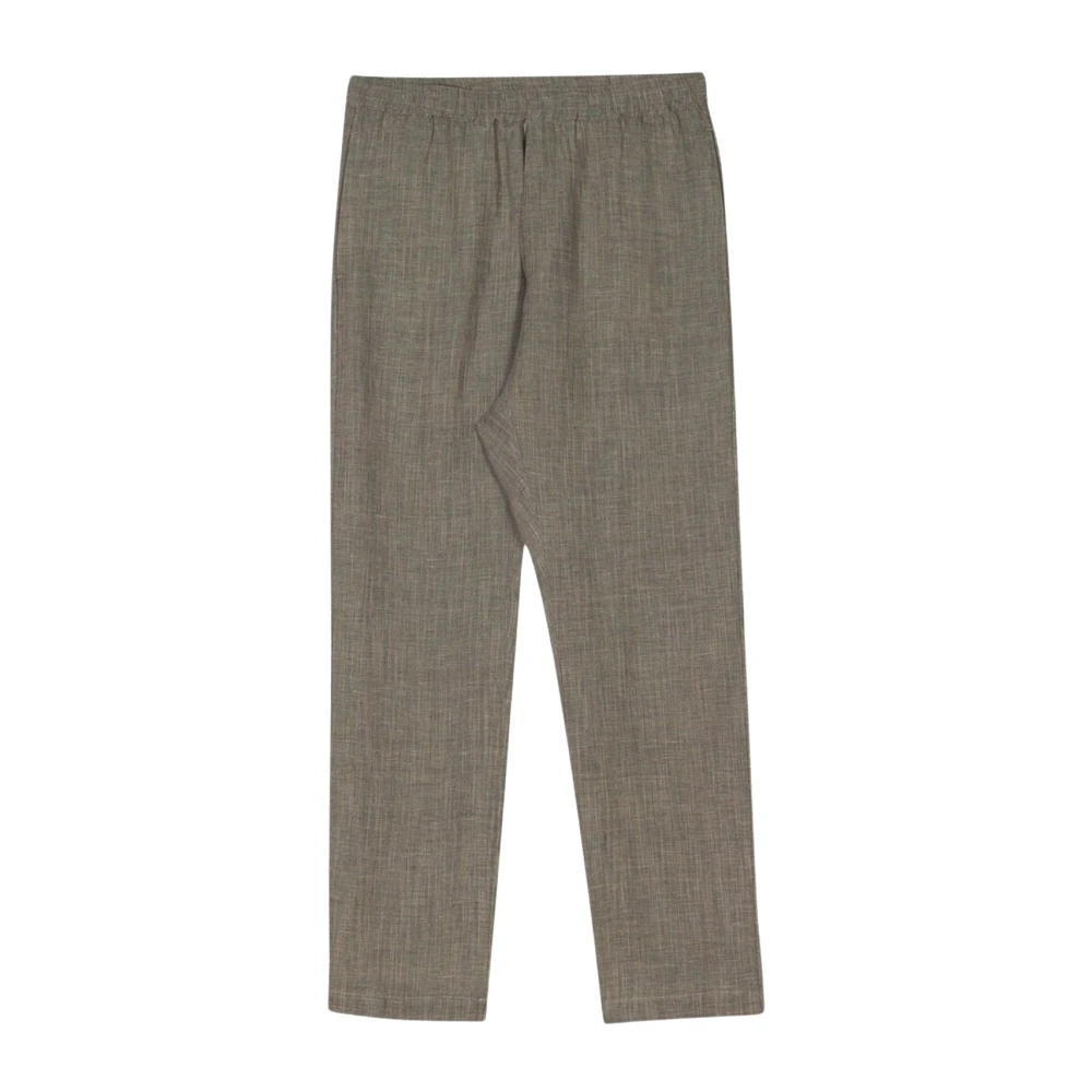 Barena Venezia Reguliere elastische taille broek met zij- en achterzakken Gray Heren