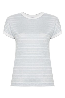 t-shirt-bleu-en-lin-et-coton-a-manches-courtes