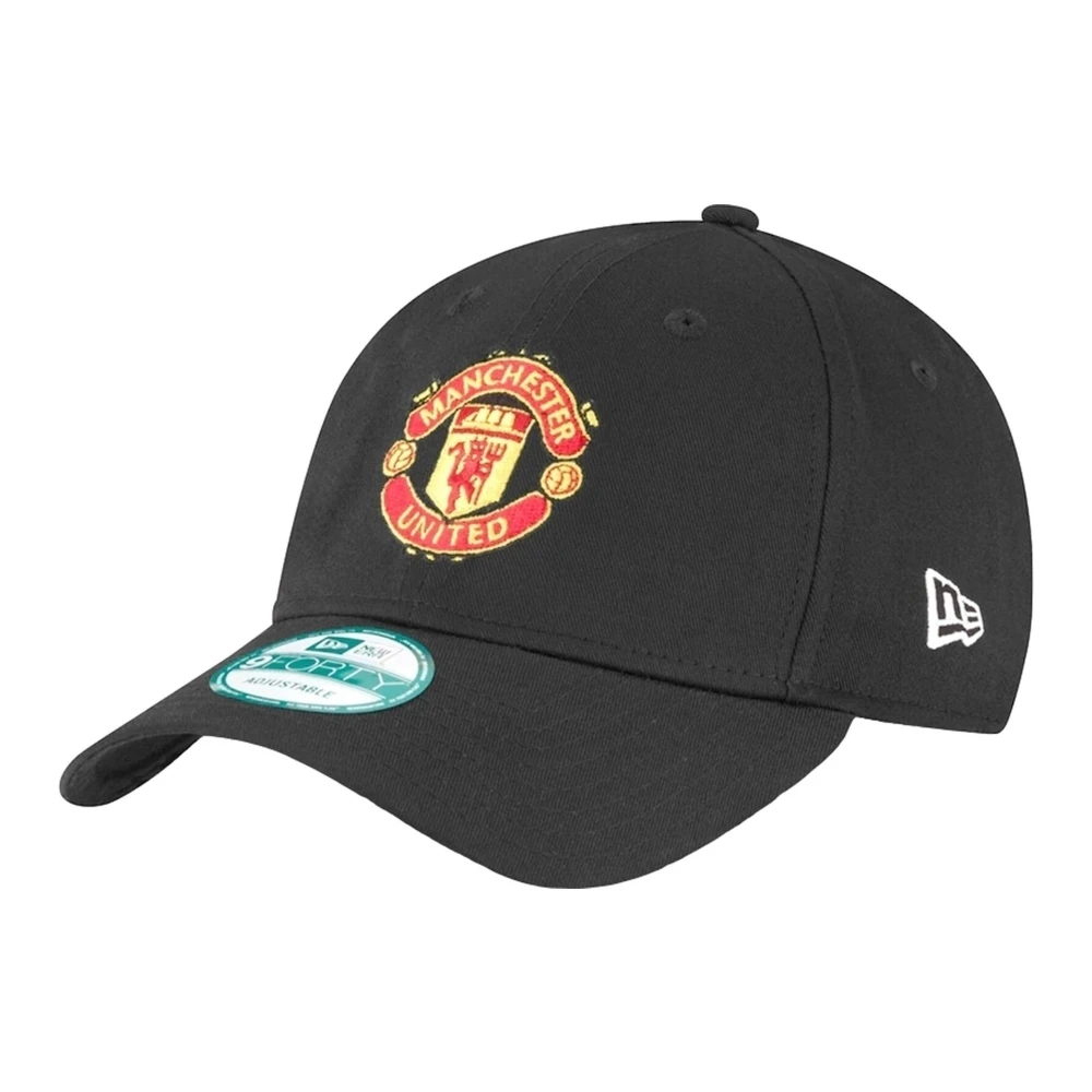 new era Zwarte Manchester United Basispet Black Heren