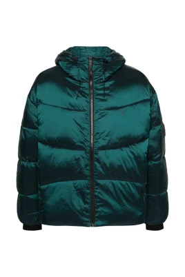Blå Ripstop Puffer Dunjacka