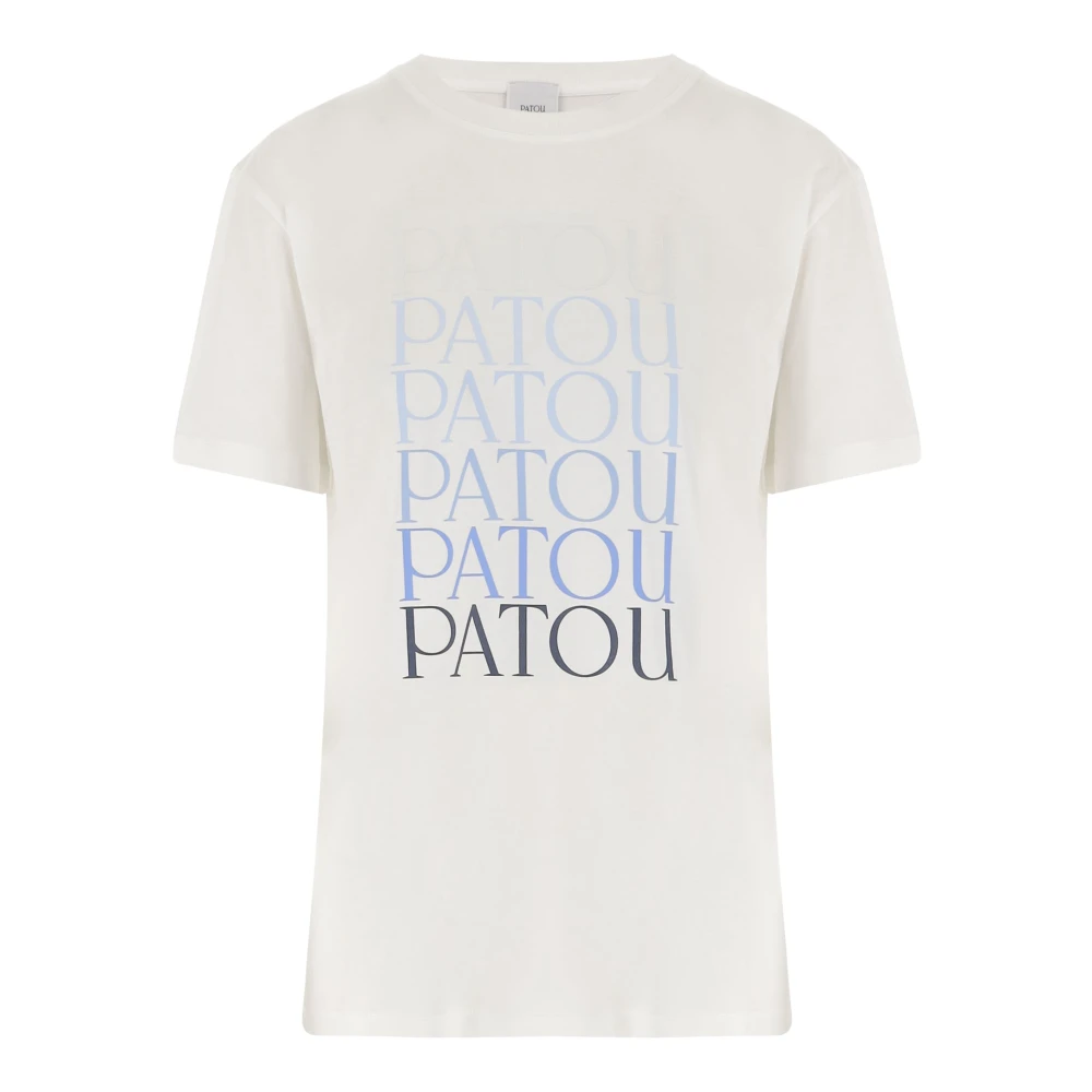 Patou Witte T-shirts en Polos White Dames