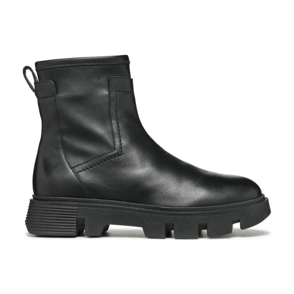 Geox Women's Black Ankle Boots,, Ankle Boots For Size 3 Uk