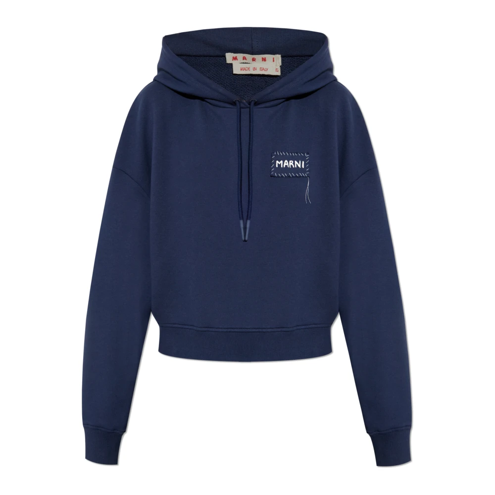 Sweatshirts & Hoodies > Hoodies - - Marni - Modalova