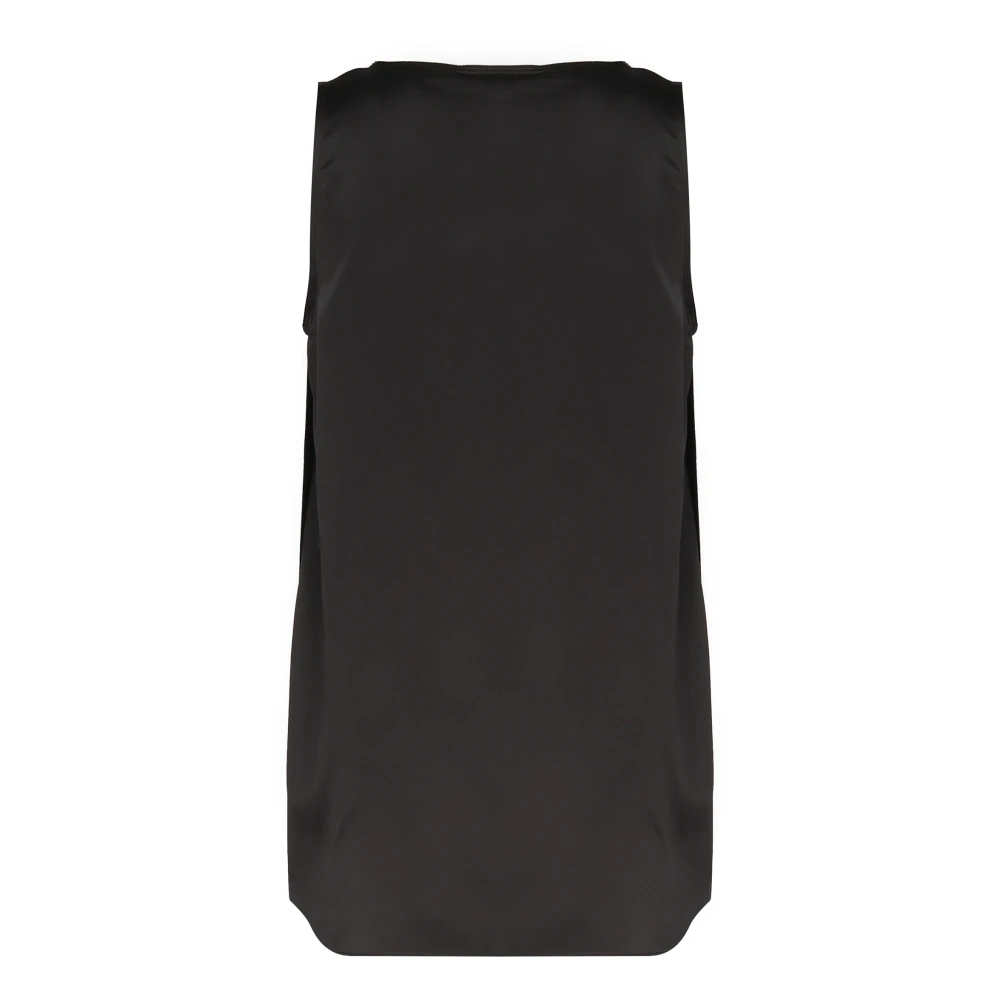 Max Mara Zwarte Filly Top voor Vrouwen Black Dames
