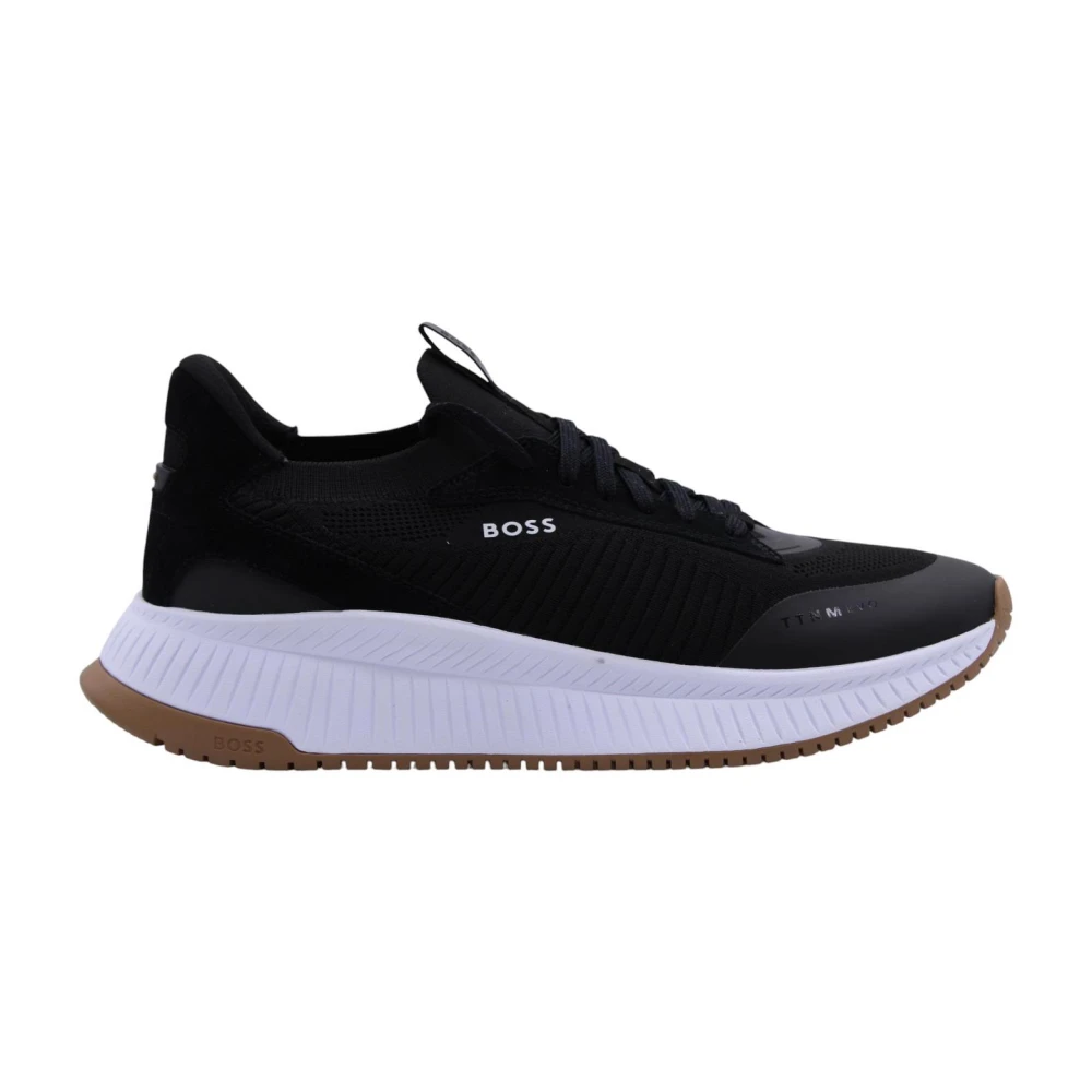 Hugo - Shoes > Sneakers - Black - Hugo - Modalova