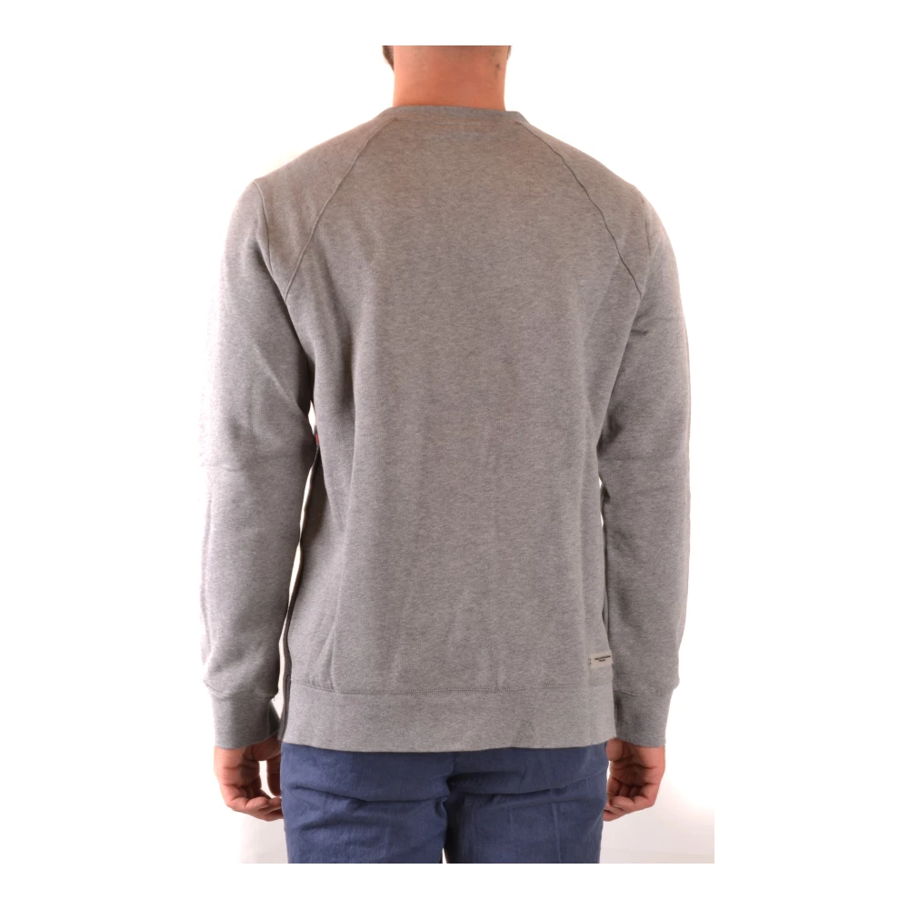 Paolo Pecora Sweatshirts Gray Heren