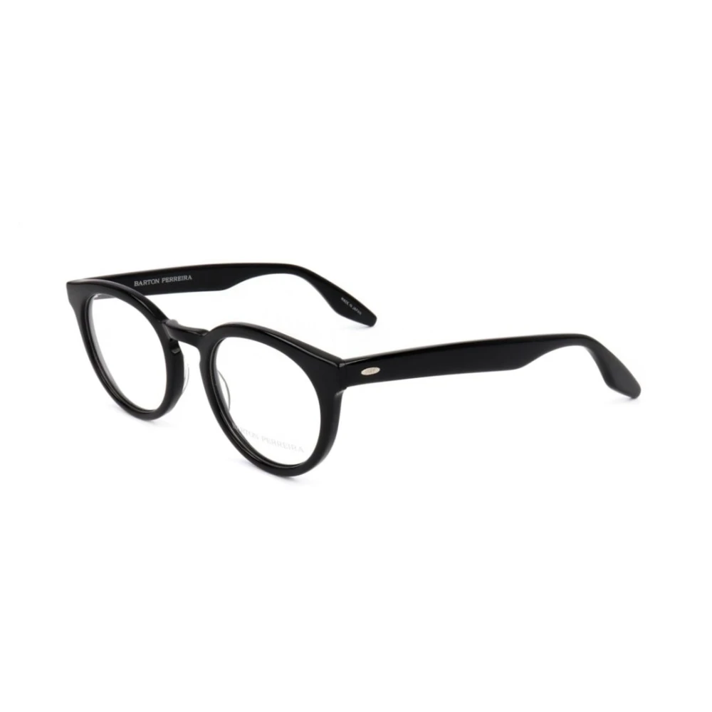 Barton Perreira Stijlvolle zonnebril voor dagelijks gebruik Black Unisex