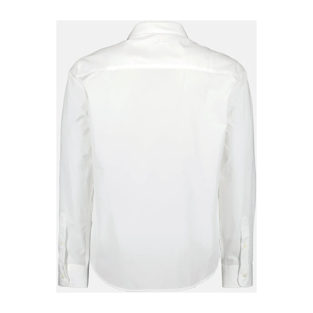 Ami Paris Klassieke Witte Overhemd White Heren