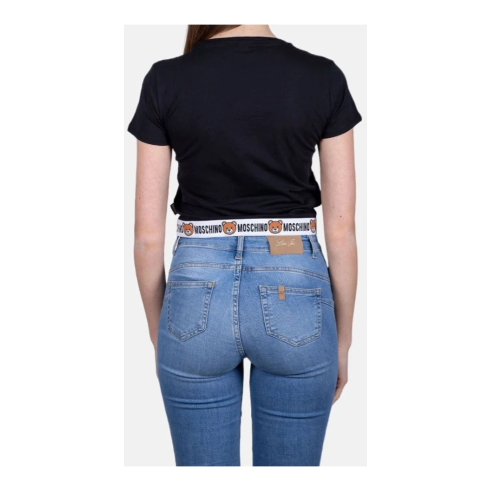 Moschino Dames Ondergoed T-shirt Black Dames