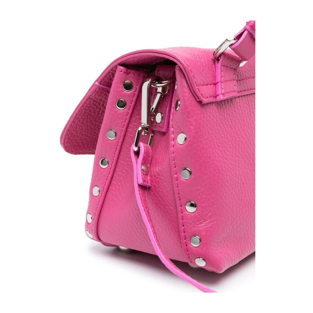 Zanellato Cross Body Bags Pink Dames