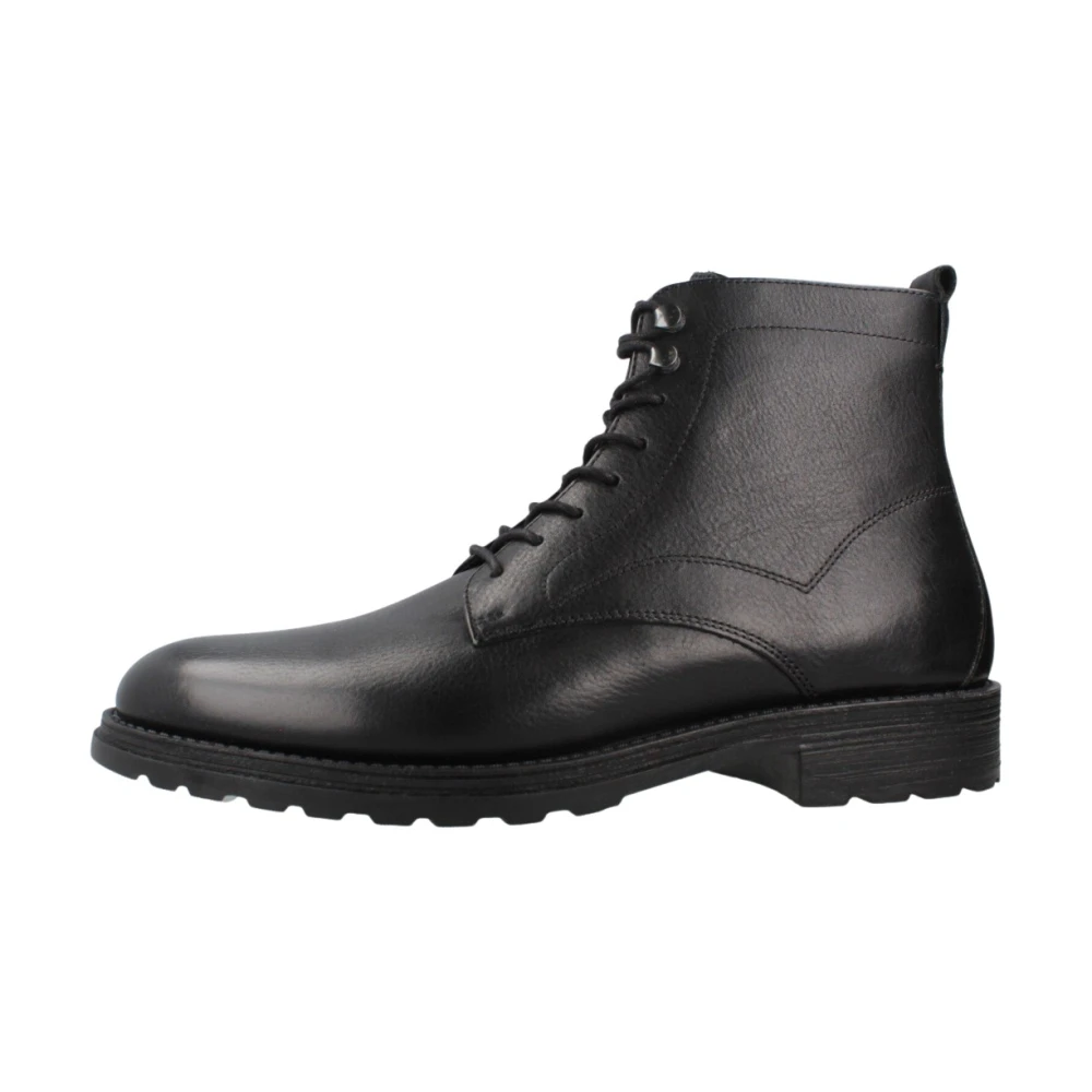 Geox , Herren, Schuhe, Schwarzk, 42 Eu