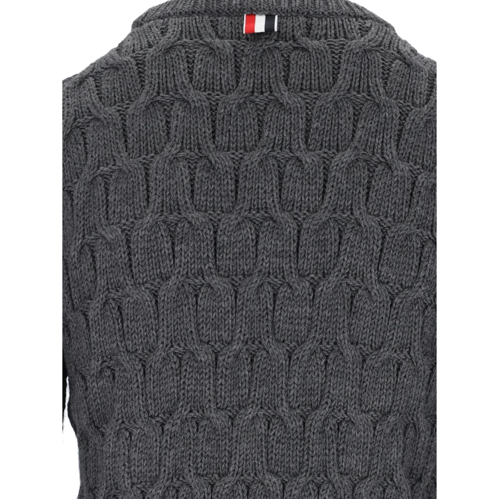 Thom Browne Grijze Sweaters voor Heren Gray Dames
