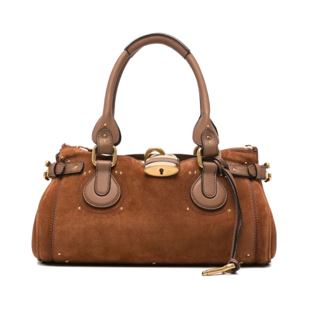 Chloé Paddington Handbag - Female - Handbags - Brown - One Size - Bags - Image 6