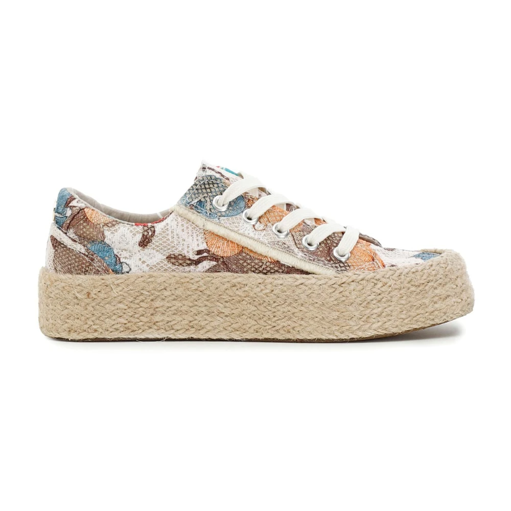 CafèNoir Sneakers Dames Schoenen Veelkleurig Multicolor