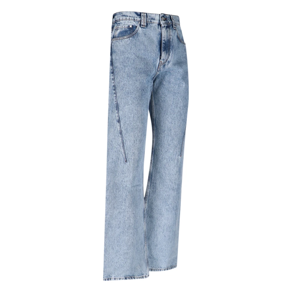 Y Project Straight Jeans Blue Heren