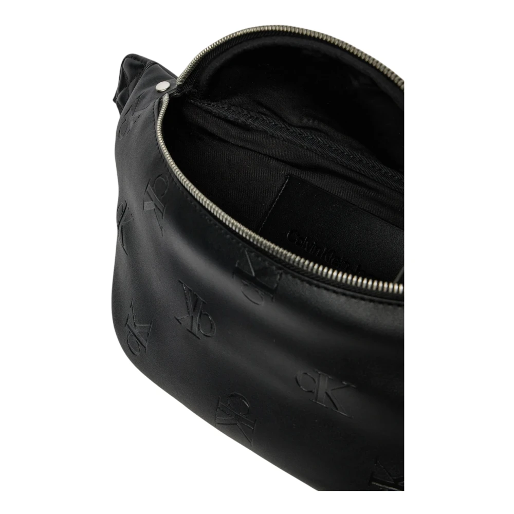 Calvin Klein Jeans Heuptas voor mannen Herfst Winter collectie Black Heren