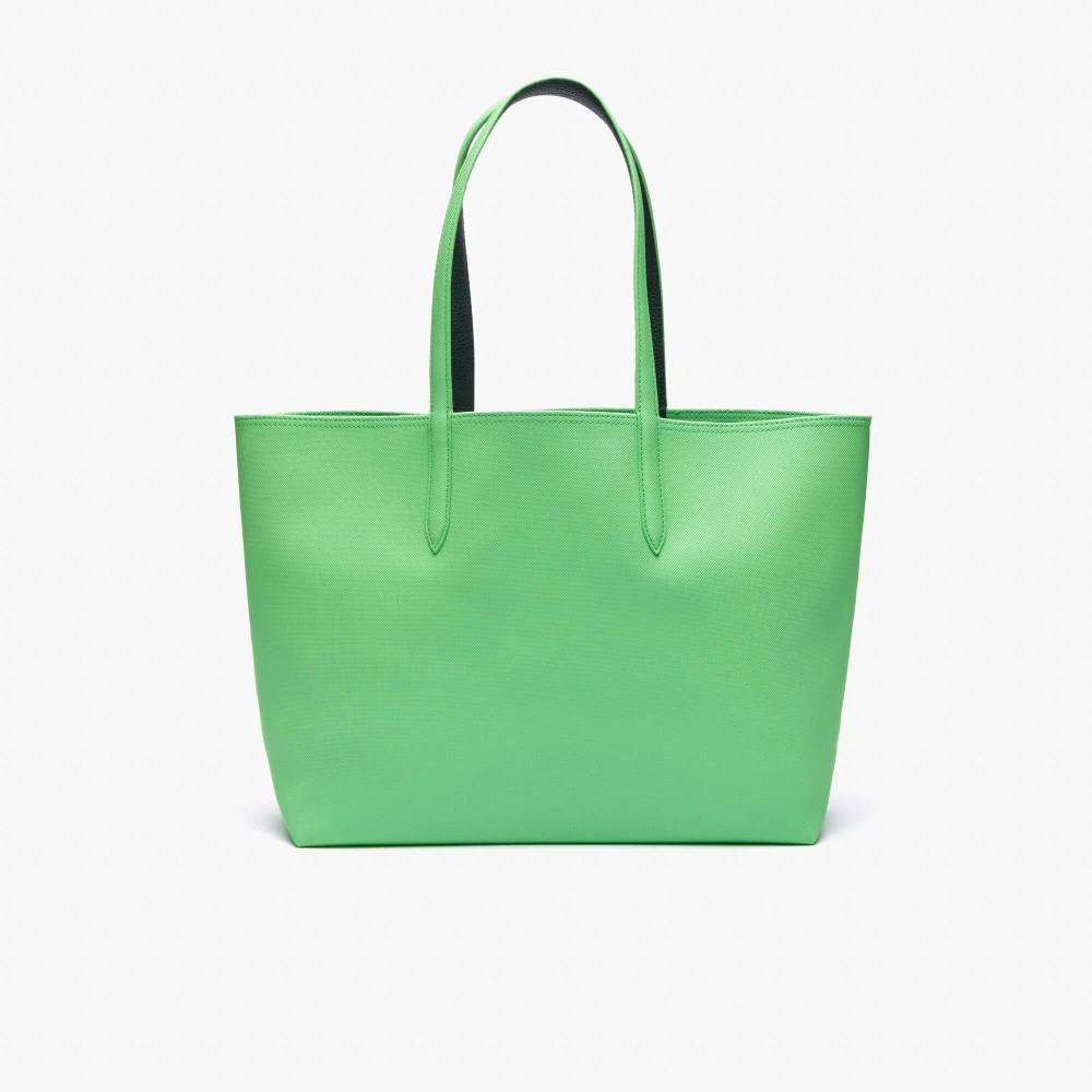 Lacoste Anna Schoudertas Eclipse Grijs Green Dames