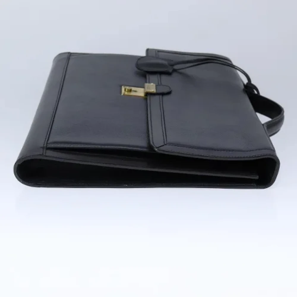 Bally Pre-owned Leather handbags Black Dames