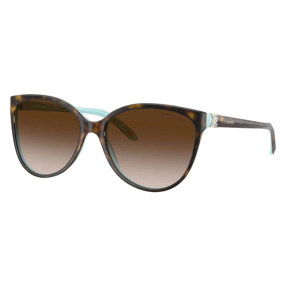 Tiffany & Co. Unisex Brown Sunglasses - Sunglasses - 58 Mm - Accessories