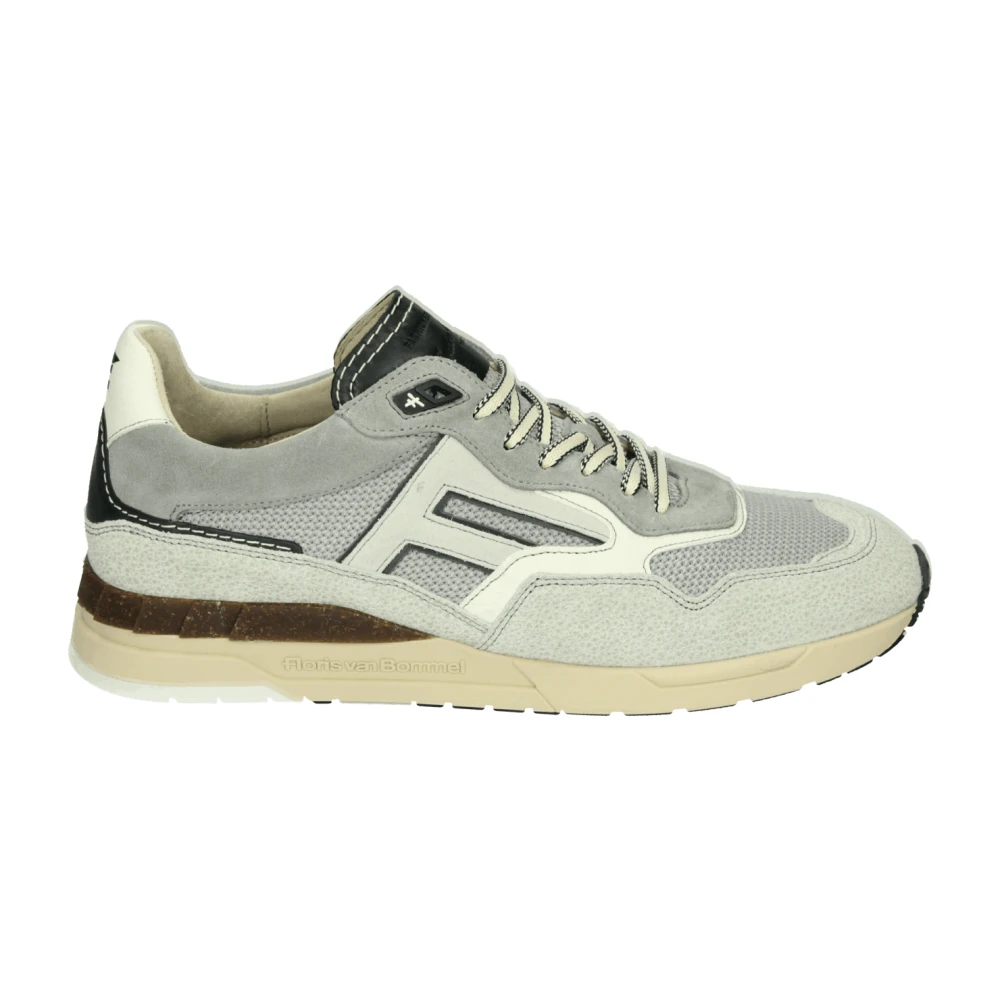 Floris van Bommel DE Runner 07.19 Heren Schoenen Grijs