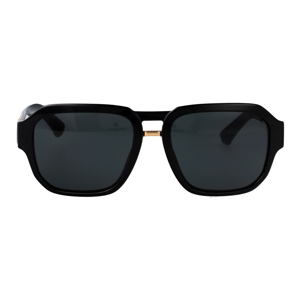 Dolce & Gabbana Men's Black Sunglasses, 56 Mm, Stylish Sunglasses With Model 0Dg4464