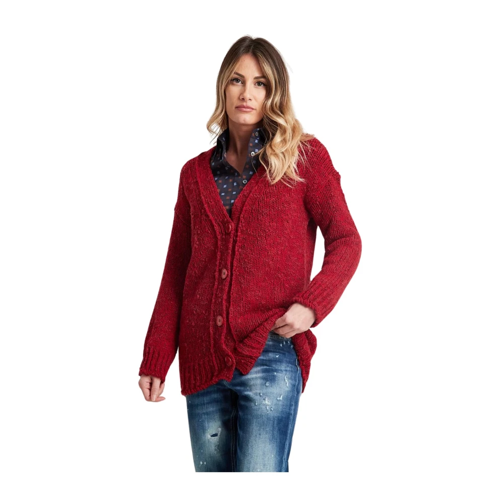 Knitwear > Cardigans - - Dondup - Modalova