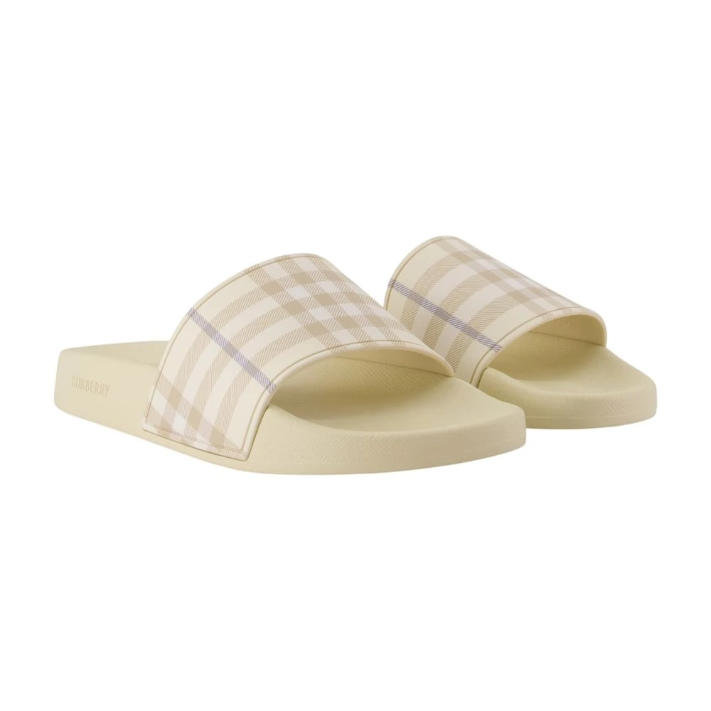 Burberry Furley Grote Check Sandalen