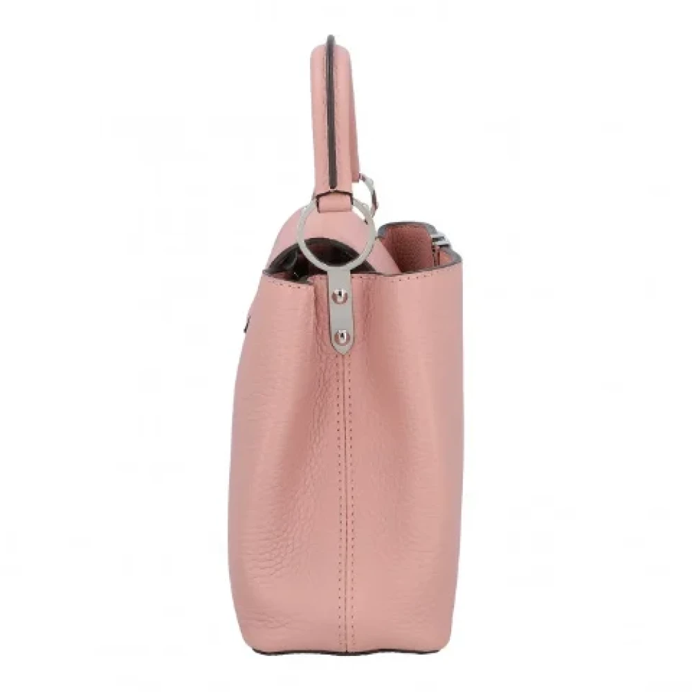 Louis Vuitton Vintage Pre-owned Leather handbags Pink Dames
