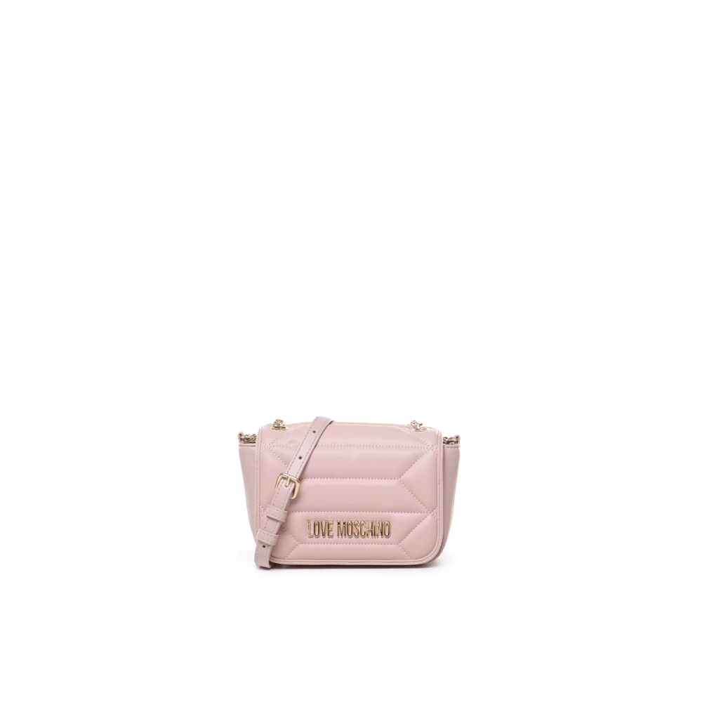 Love Moschino Cross Body Bags Pink Dames