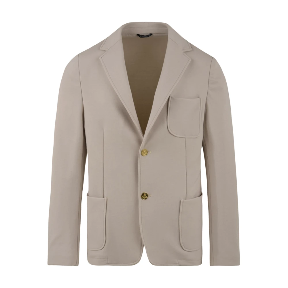 Daniele Alessandrini Mannelijk Beige Crème Jassen Voor Heren